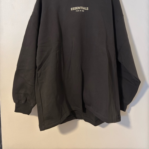 FEAR OF GOD ESSENTIALS Relaxed Hoodie - Iron - Picture 5 of 11